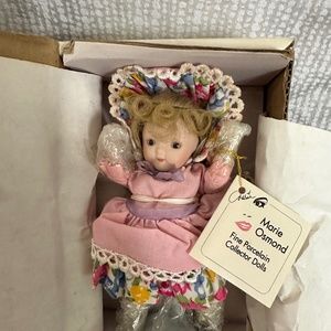 Marie Osmond Fine Porcelain Collectible Doll, Limited Edition